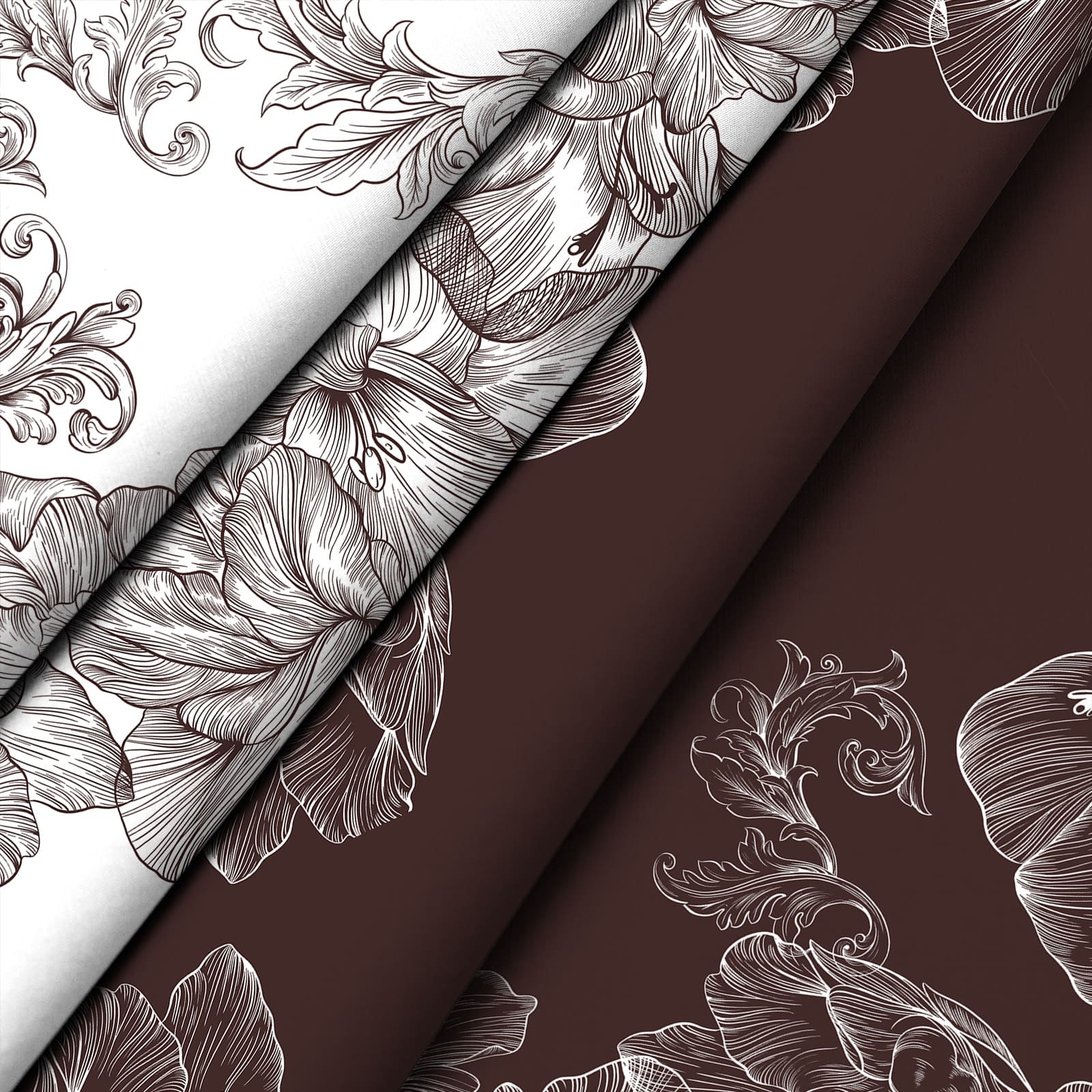 КПБ евро твил-сатин Fine Line рис.6719-1/6719-2 Элит - 2