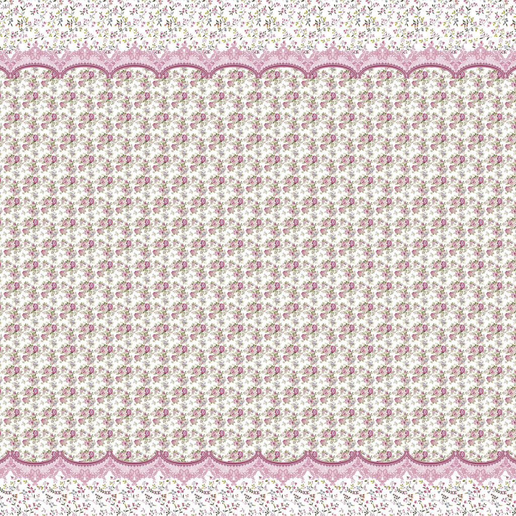 Бязь Премиум 220 см наб рис.6399-1 - 1