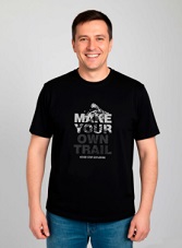 Футболка муж Черный 501 10 02Р99 - 0