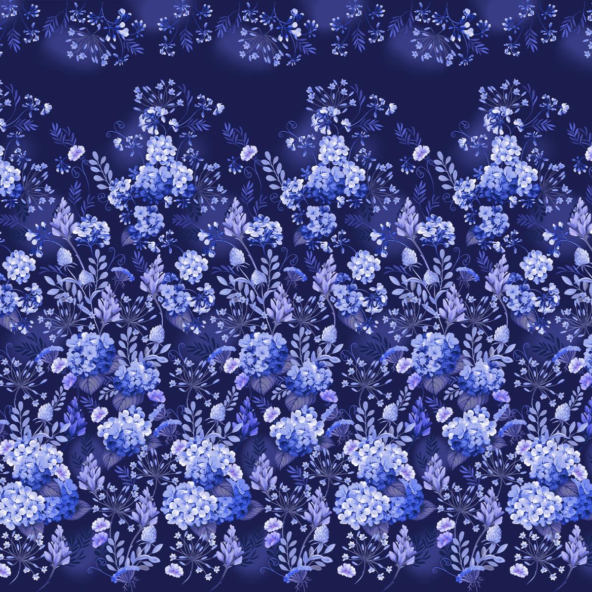 Перкаль 220 см наб рис.6943-1 Диор - 1