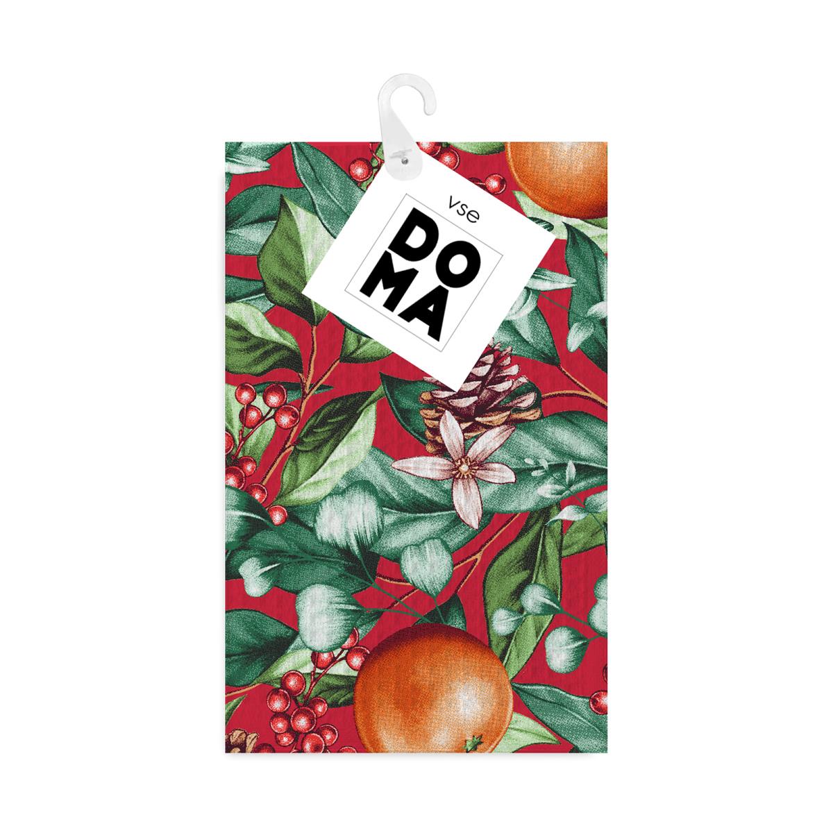 Полотенце вафельное Vse DOMA рис.60214-1 ВКУС РОЖДЕСТВА - 0