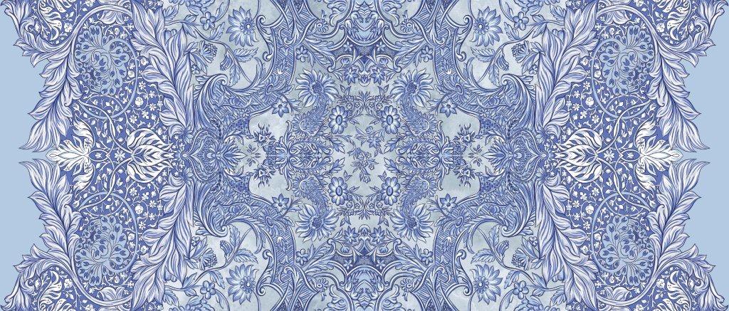 Бязь Комфорт 150 см наб рис.13058-1 Капри - 1