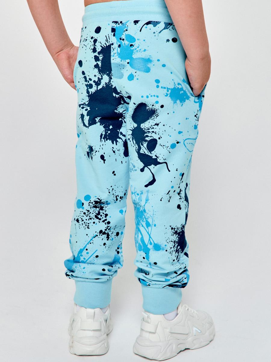 Брюки д/мал Juno SS23BJ601 Go Wave! голубой - 1