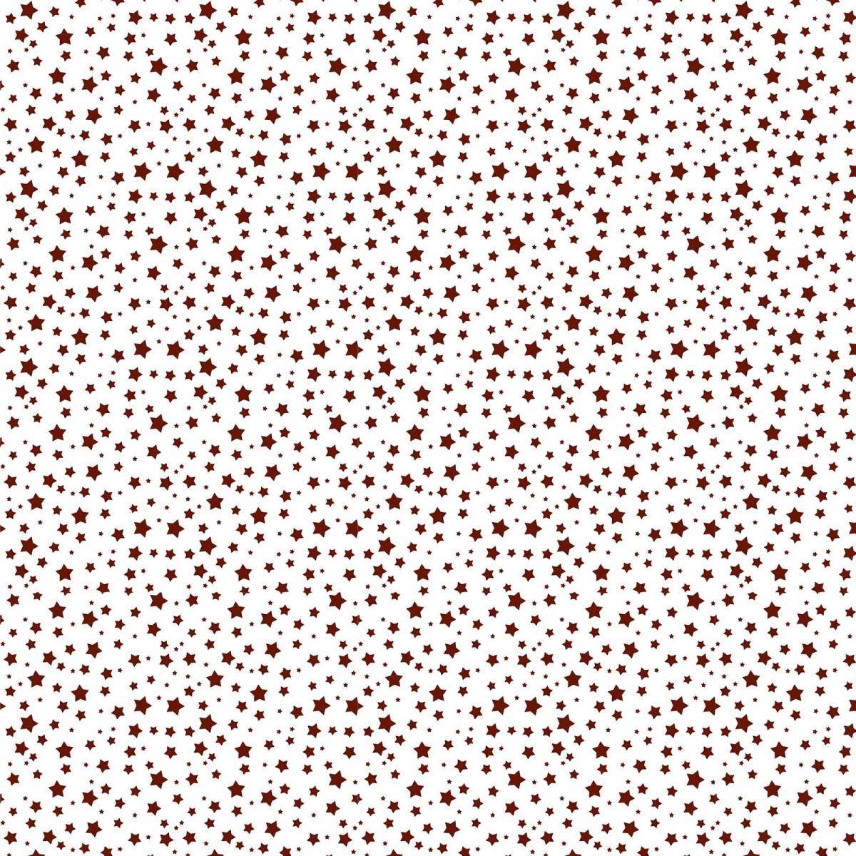 Перкаль 150 см наб рис.13165-20 Звезда шоколад - 1
