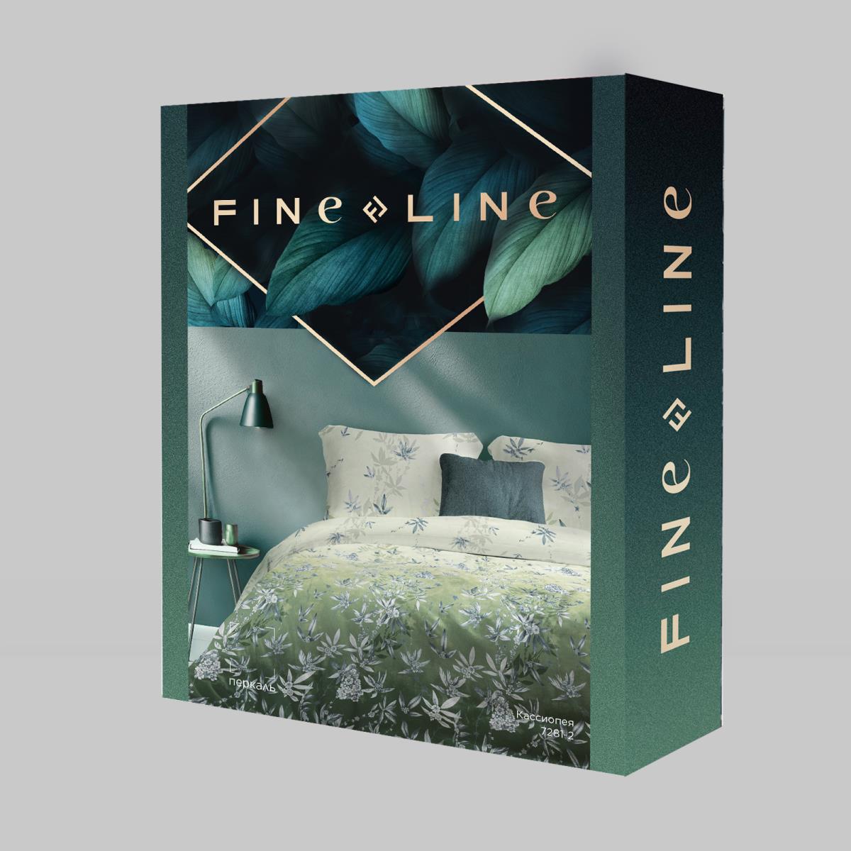 КПБ перкаль Fine Line рис.7281-2 Кассиопея NEW. - 3