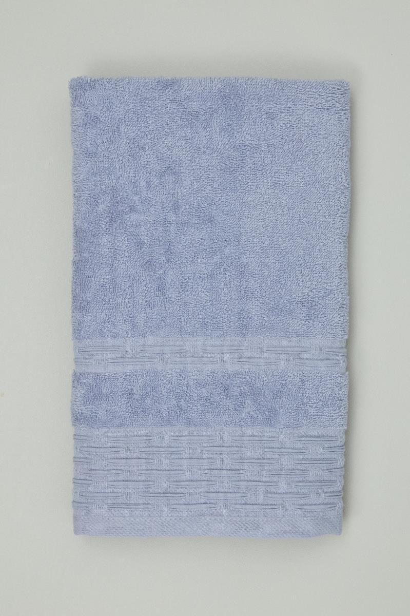 Полотенце махровое Fine Line Уютный дом, лавандово-голубой - 0