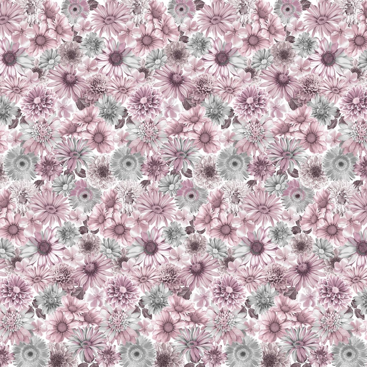 Сатин 220 см наб рис.7282-1 Селеста - 1