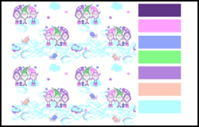 Фланель б/з 75 см 7847/3 - 0