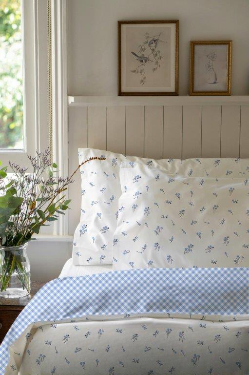 Перкаль 220 см наб рис.60343-1 Сальвия - 1