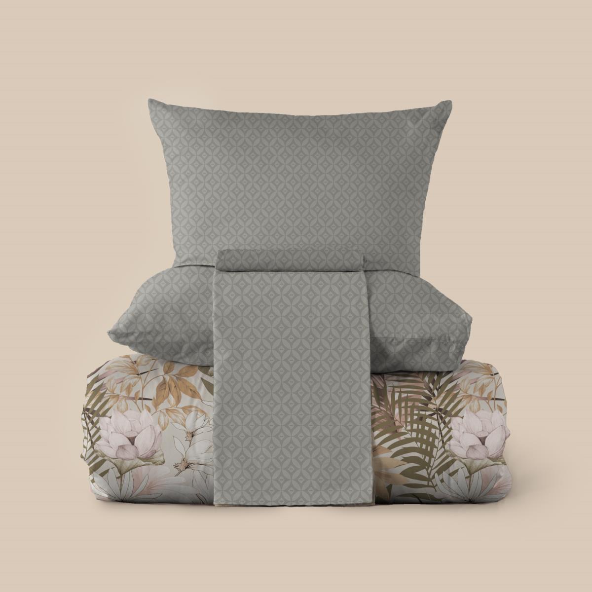 КПБ бязь Любимый дом рис.60220-1/60354-3 Виола н/у - 1