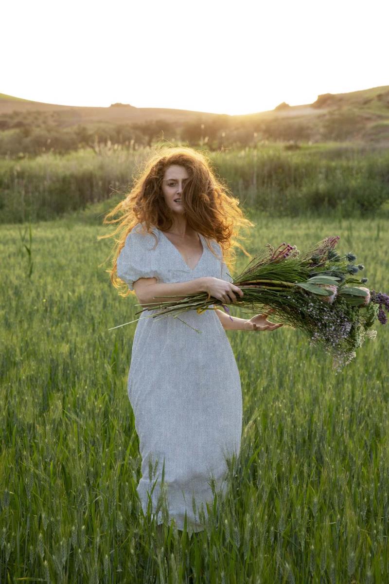 Рогожка 150 см наб рис.29425-3 Биарриц - 1