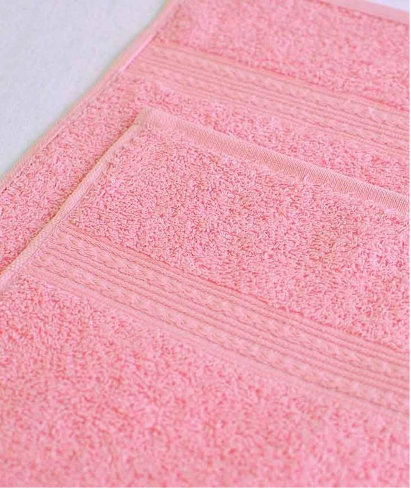 Полотенце махровое Маруся светло-розовый AST - 0