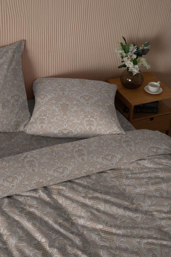 Перкаль 220 см наб рис.72086-2 Кружевная вуаль - 2