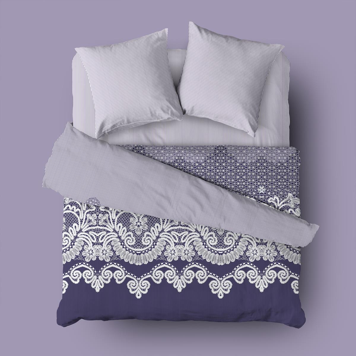 КПБ перкаль Domisonn рис.11186-4/31067-5 Даниэль - 1