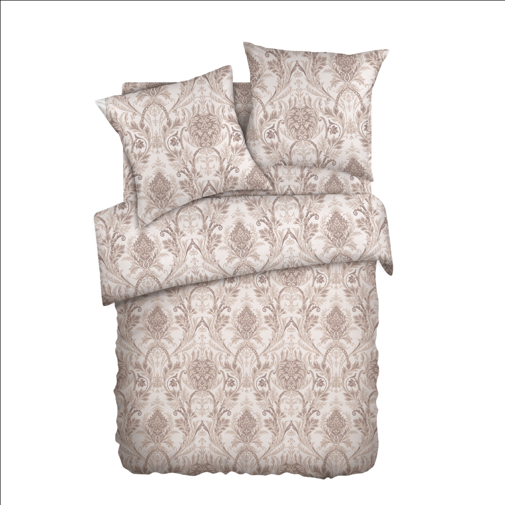 КПБ сатин Романтика Carte Blanche рис. 40079-3 - 0