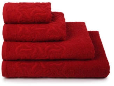 Полотенце махровое 305 г/мкв цв.19-1761 Радуга - 0