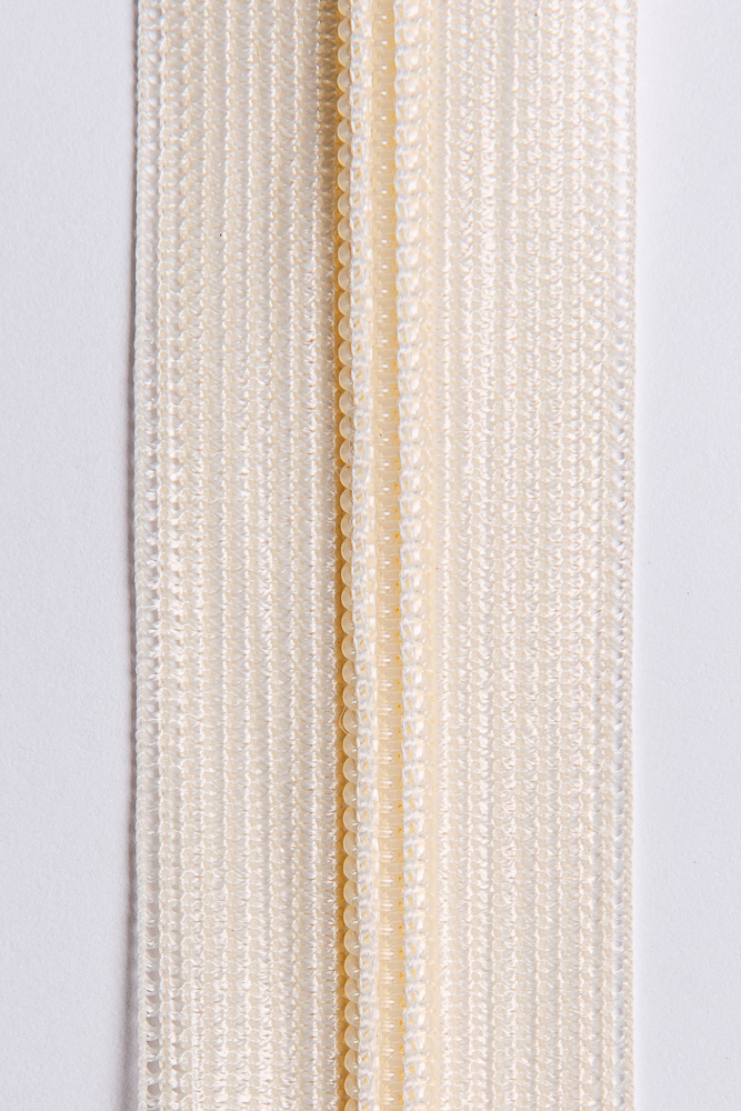 Молния потайная Т3  50 см ц306 св-бежевая - 0