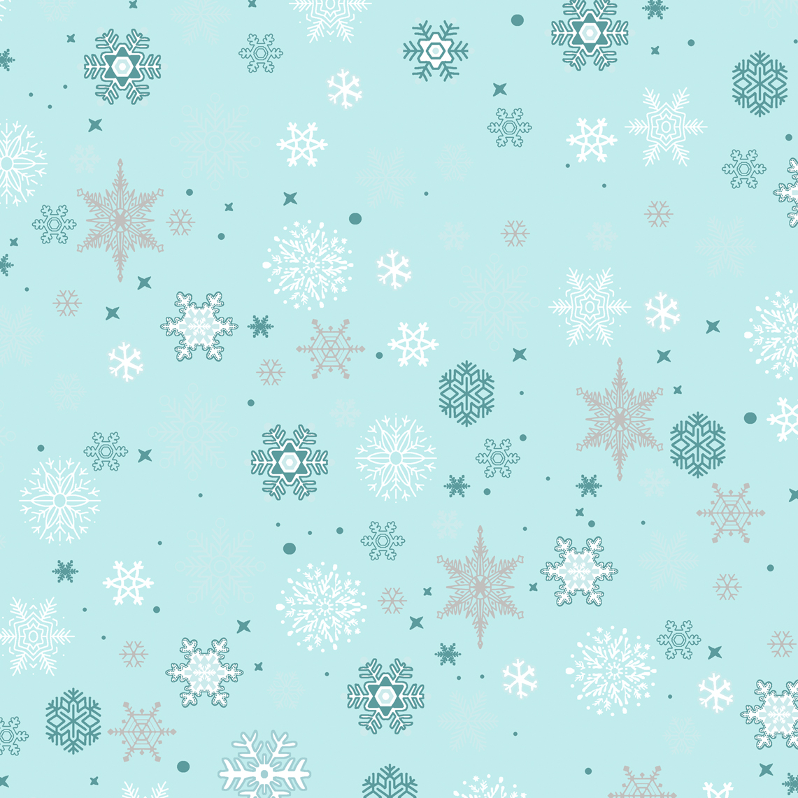 Фартук рогожка Fine Line рис.62119-1 Снеговики - 1