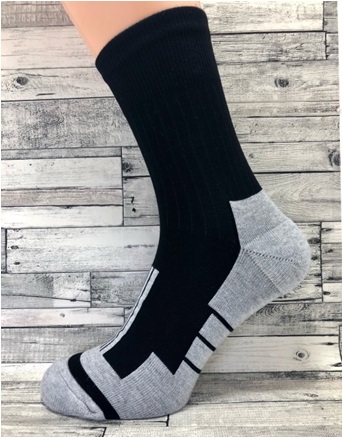 Носки муж. зима арт.MT841 р.25-27 (черный) - 0