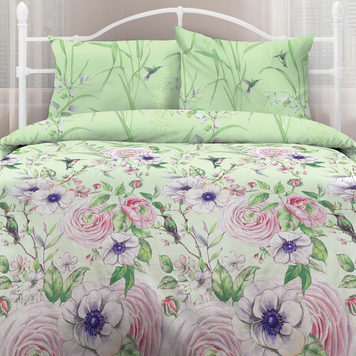 КПБ бязь Любимый дом рис.15442-1 Тайное искушение - 0