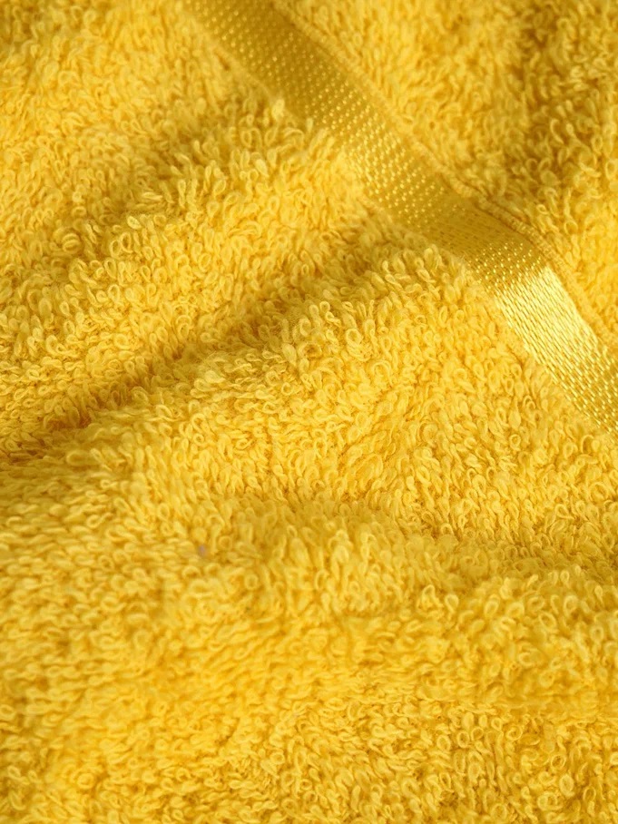 Полотенце махровое SH ORION 51044 желтый САХ 1038 - 0