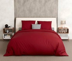 Бязь гл/кр 140 г/мкв 150 см вид 7/2 бордо 262 - 0