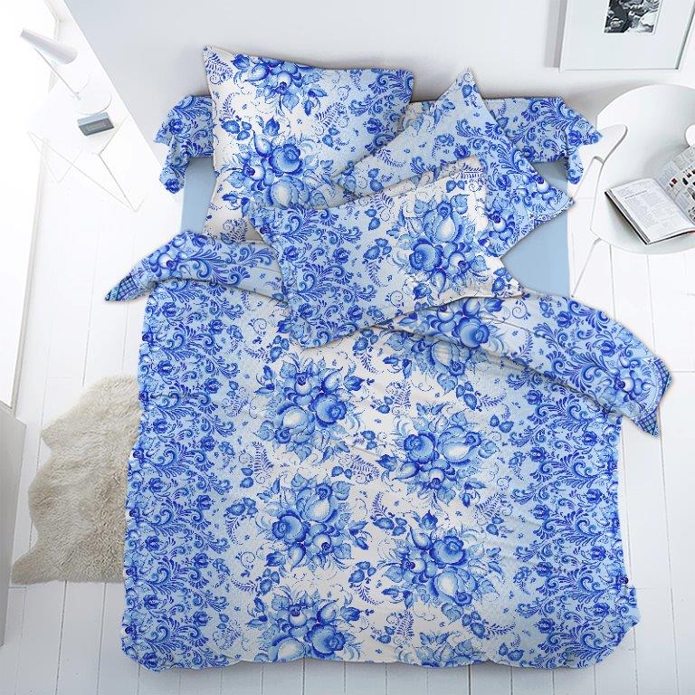 Бязь наб 150 см Премиум рис.4601-1 гр - 0