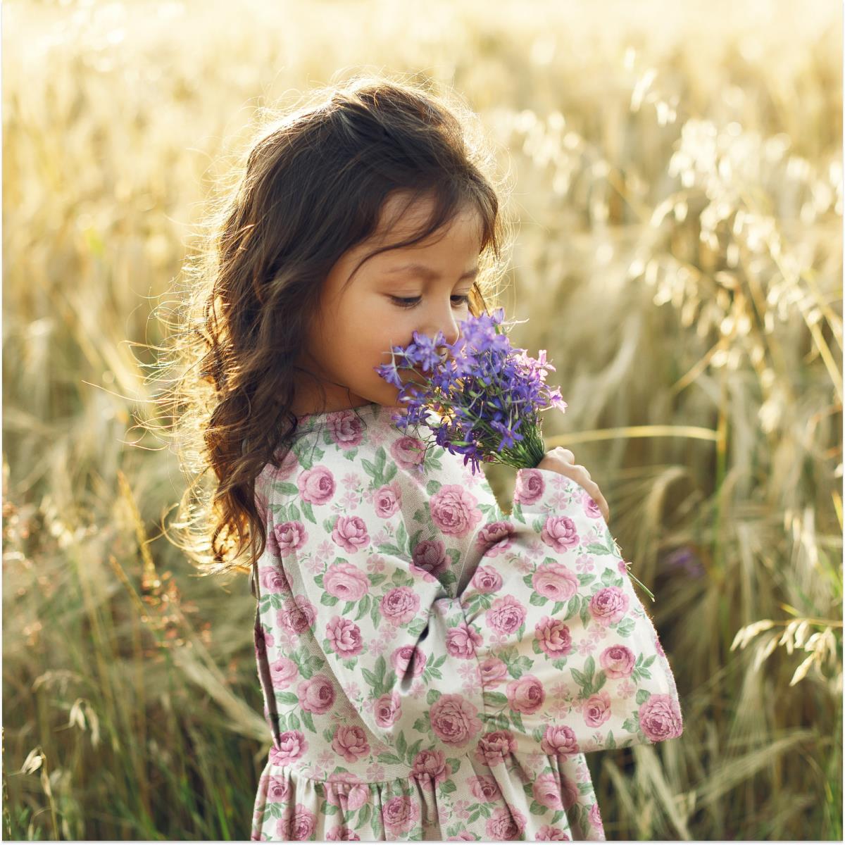 Перкаль 150 см наб рис.13505-1 Розалия - 2