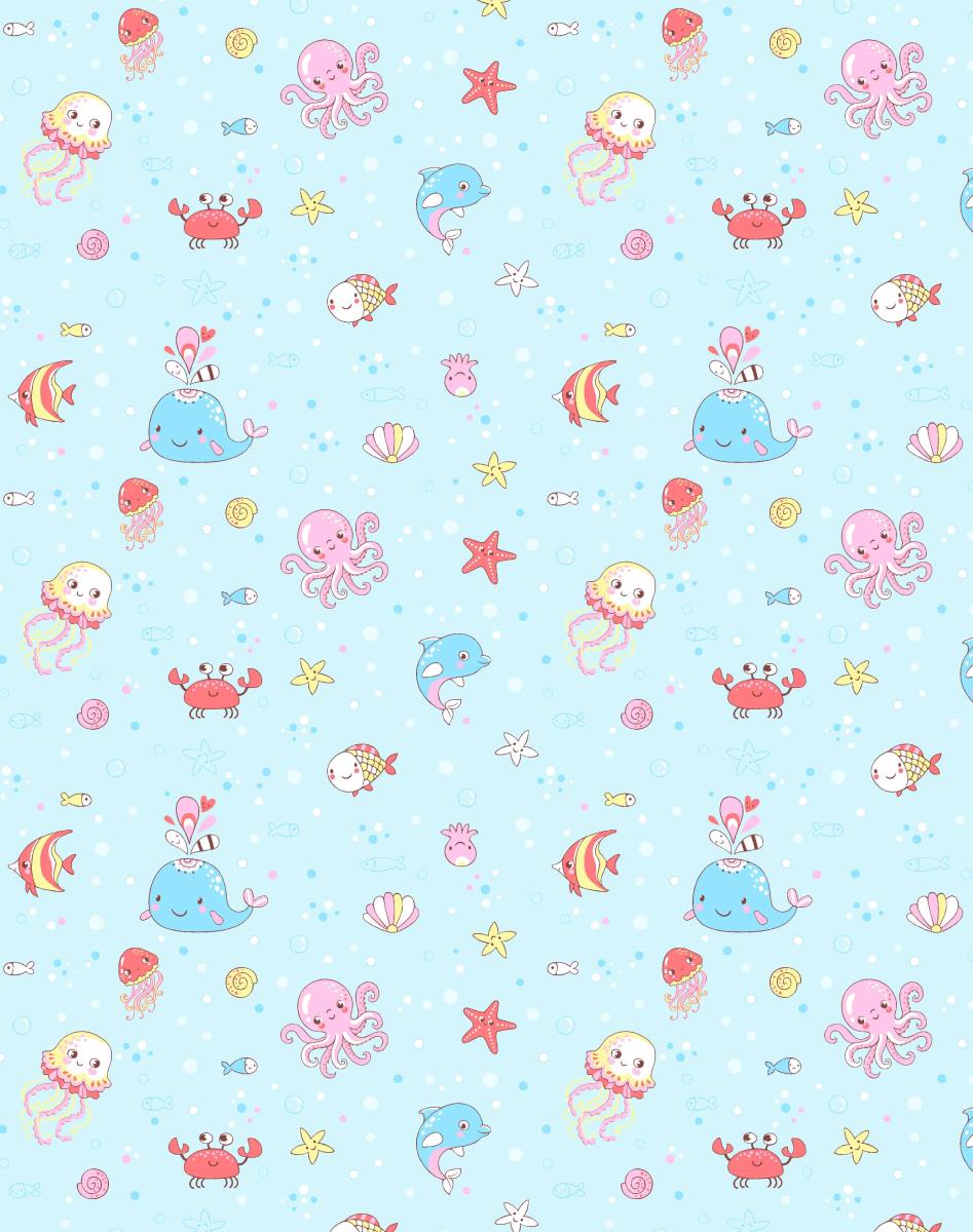 Ситец 95 см наб рис.18883-2 - 0