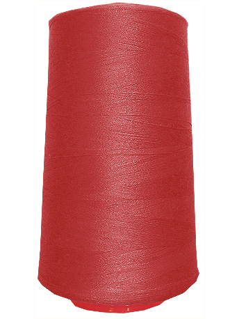 Нитки 40/2 полиэстр ц114 красные (4570м) - 0