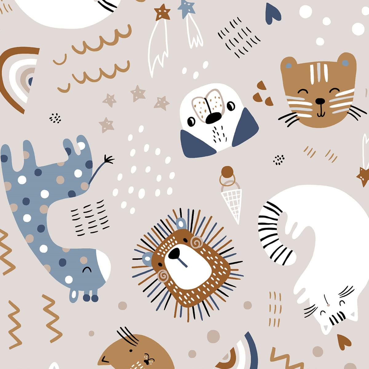 Бязь Премиум 150 см наб рис.64038-1 Макс - 1