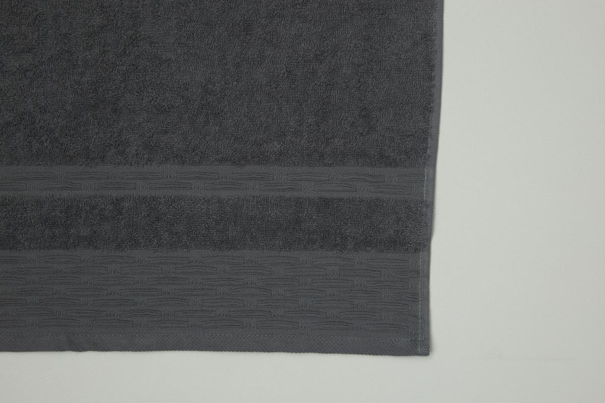 Полотенце махровое Fine Line Уютный дом, графит - 2