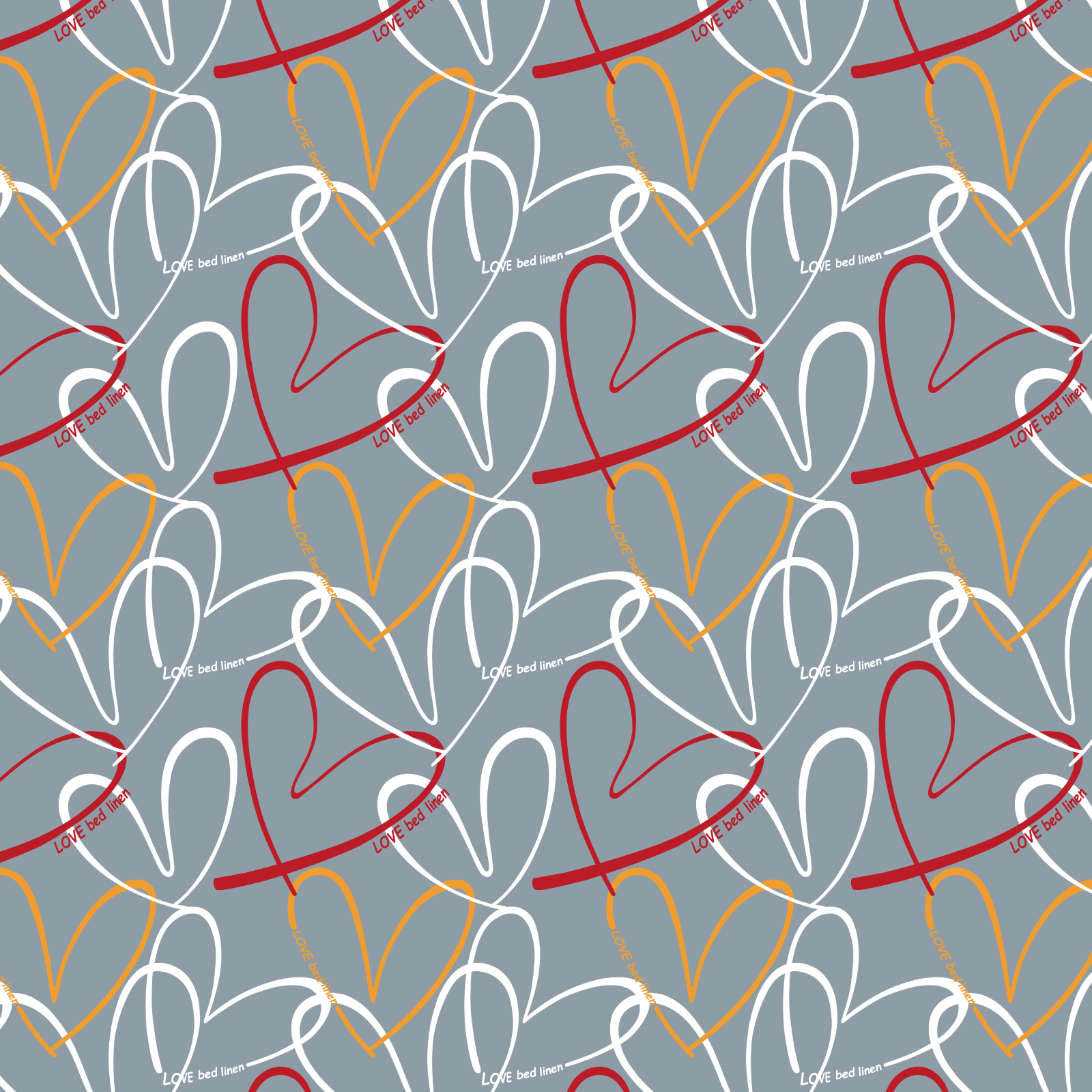 Перкаль 220 см наб рис.72231-1 Селена - 1