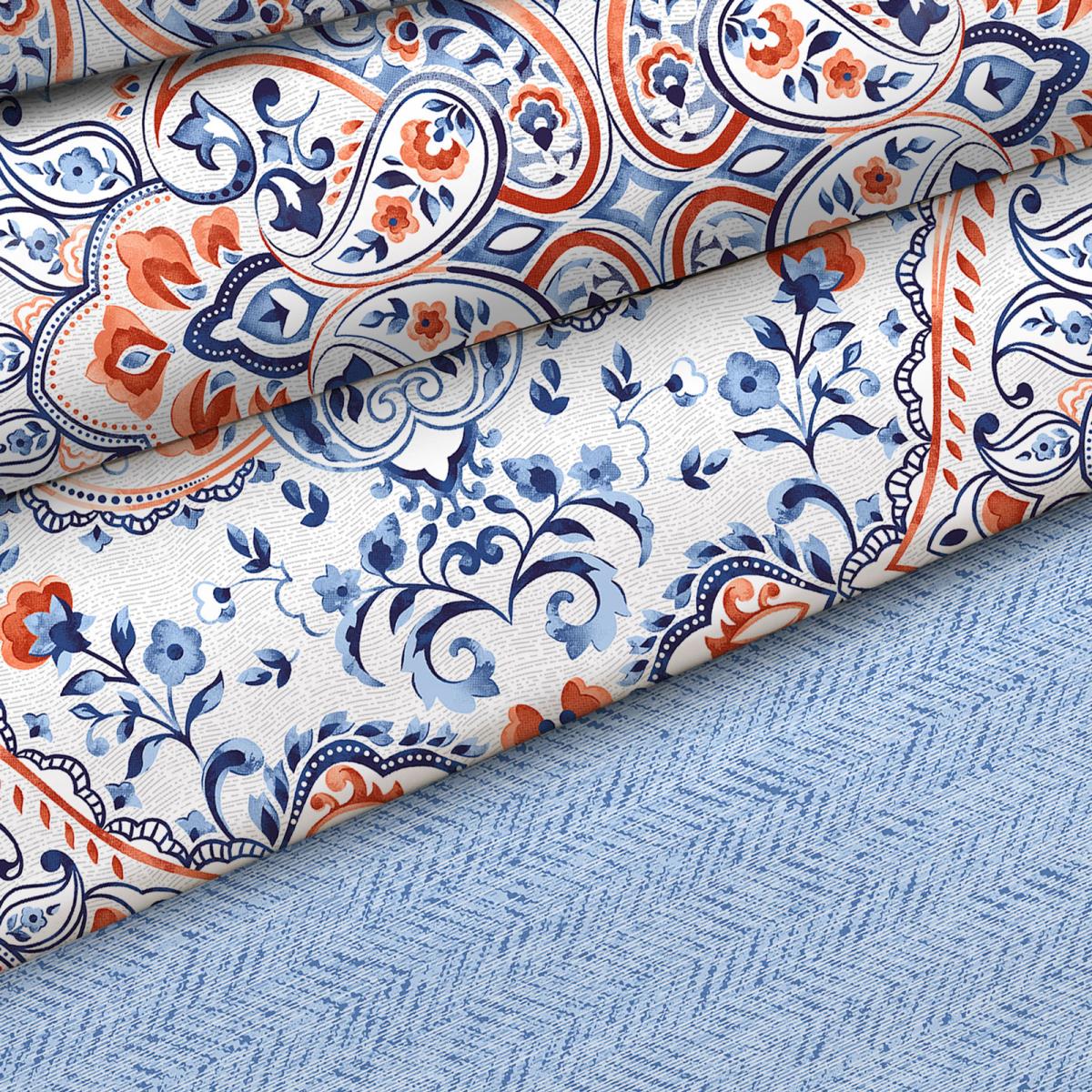 КПБ бязь Любимый дом рис.50001-1/50023-3 Дивный сон - 3