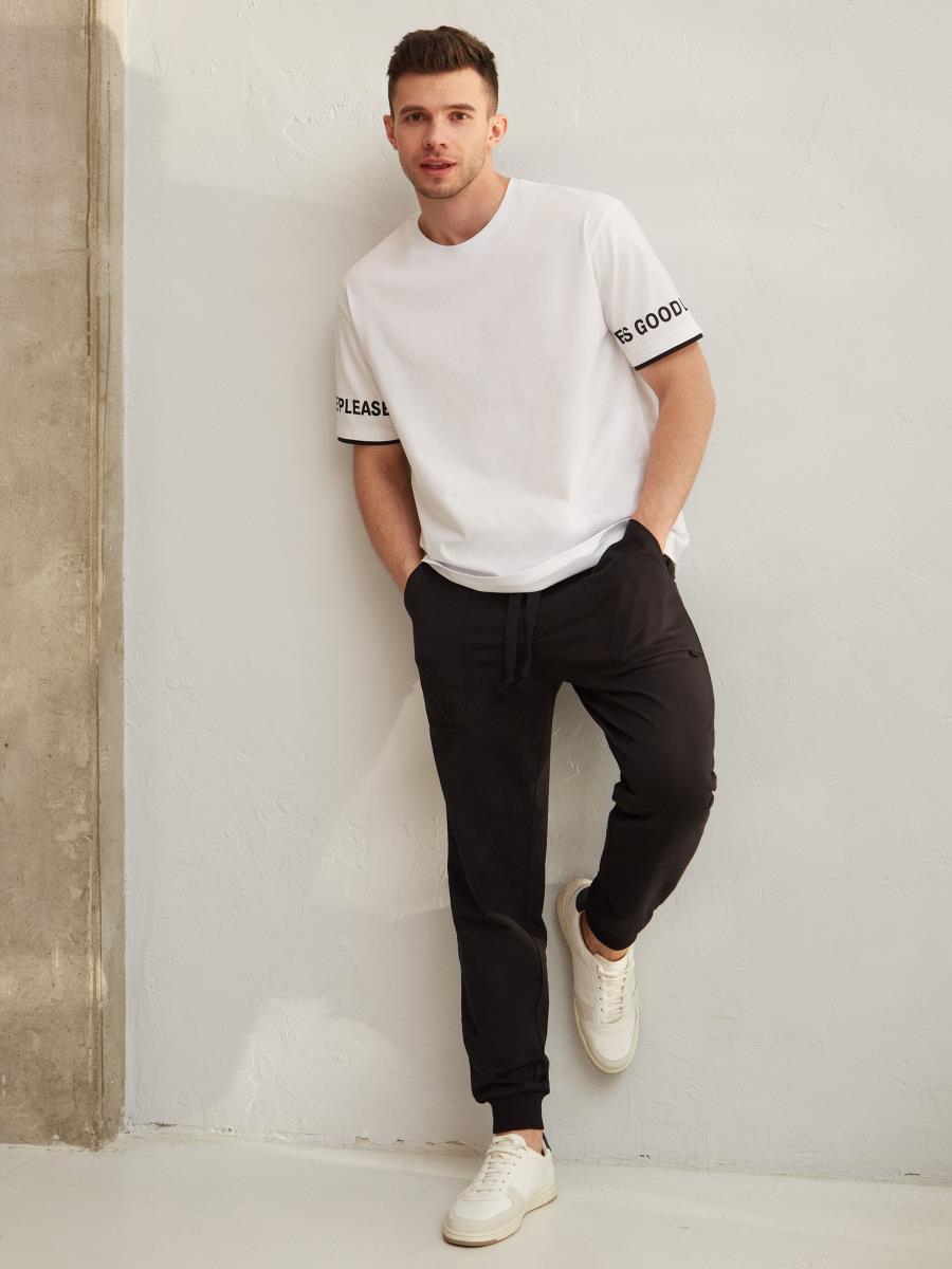 Брюки муж BeGood SS23MJ290 черный - 0