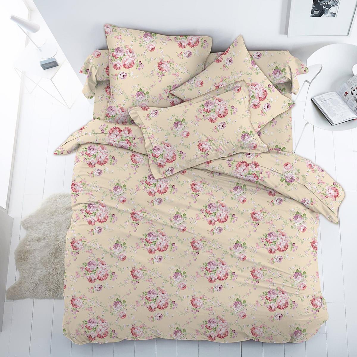 Бязь Премиум 150 см наб рис.13229-1 Антуанета - 0