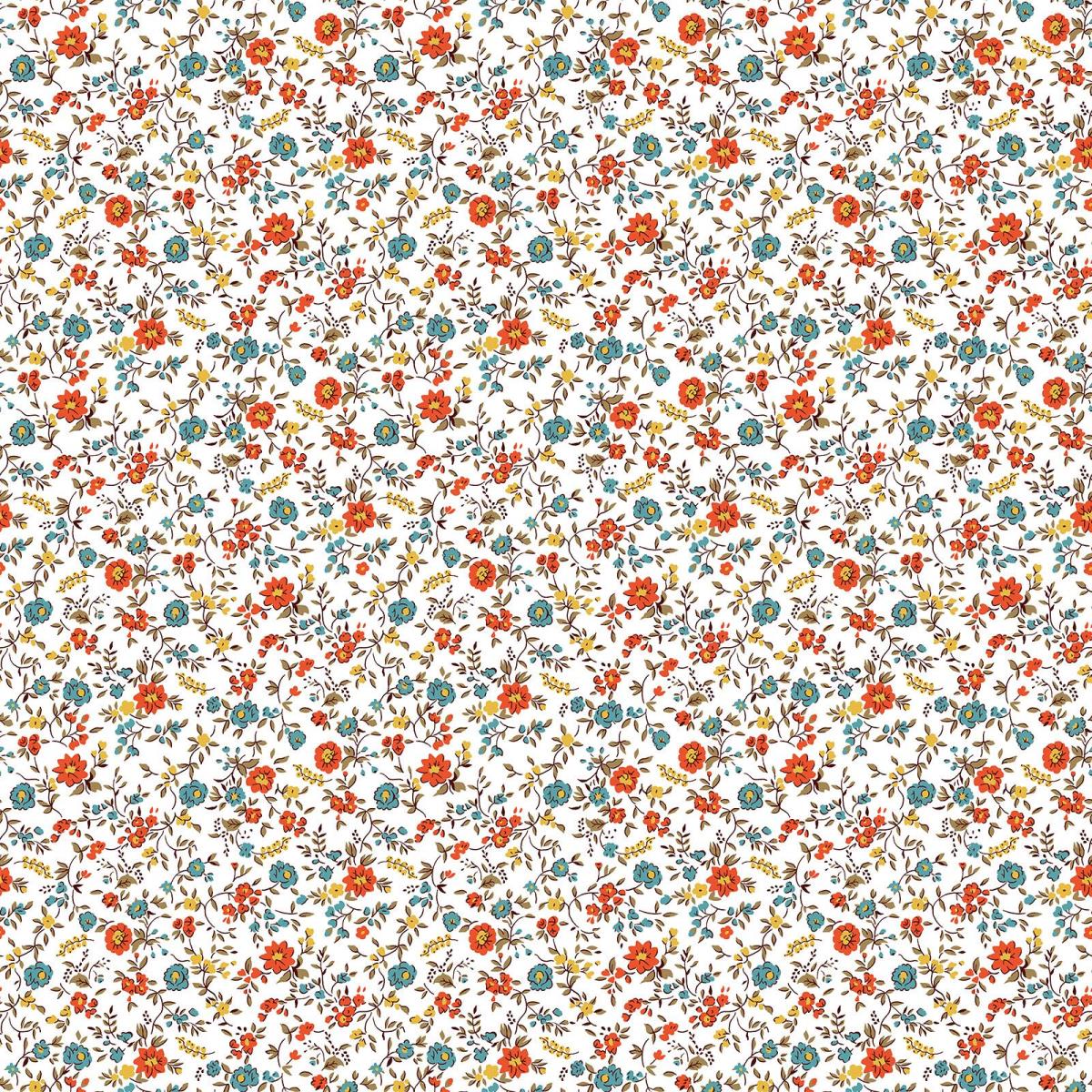 Ситец 95 см наб рис.29332-2 Милота - 0