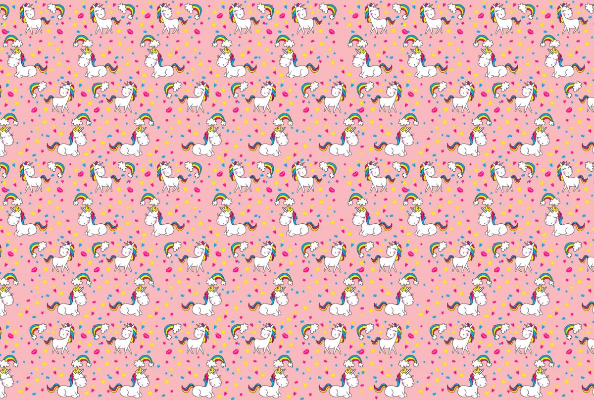 Фланель 90 см наб рис.29145-2 Лошадки - 0