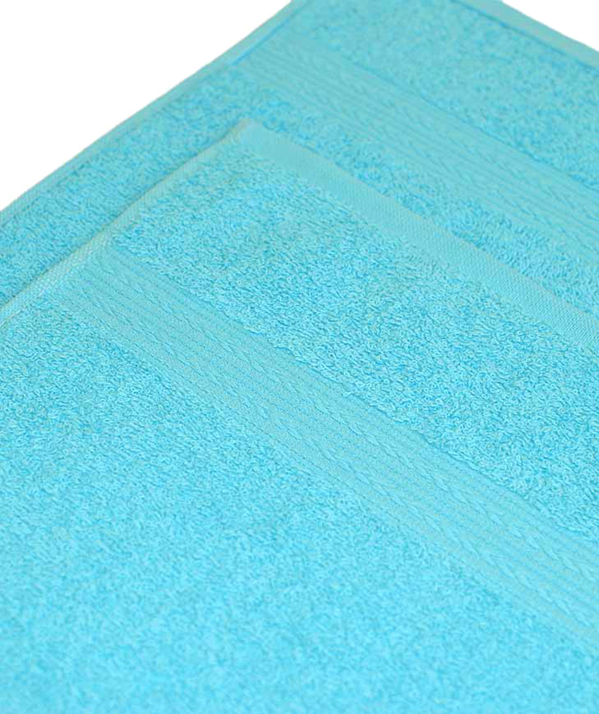 Простынь ПМ150, Светло-голубой махровое 440 г/мкв - 0