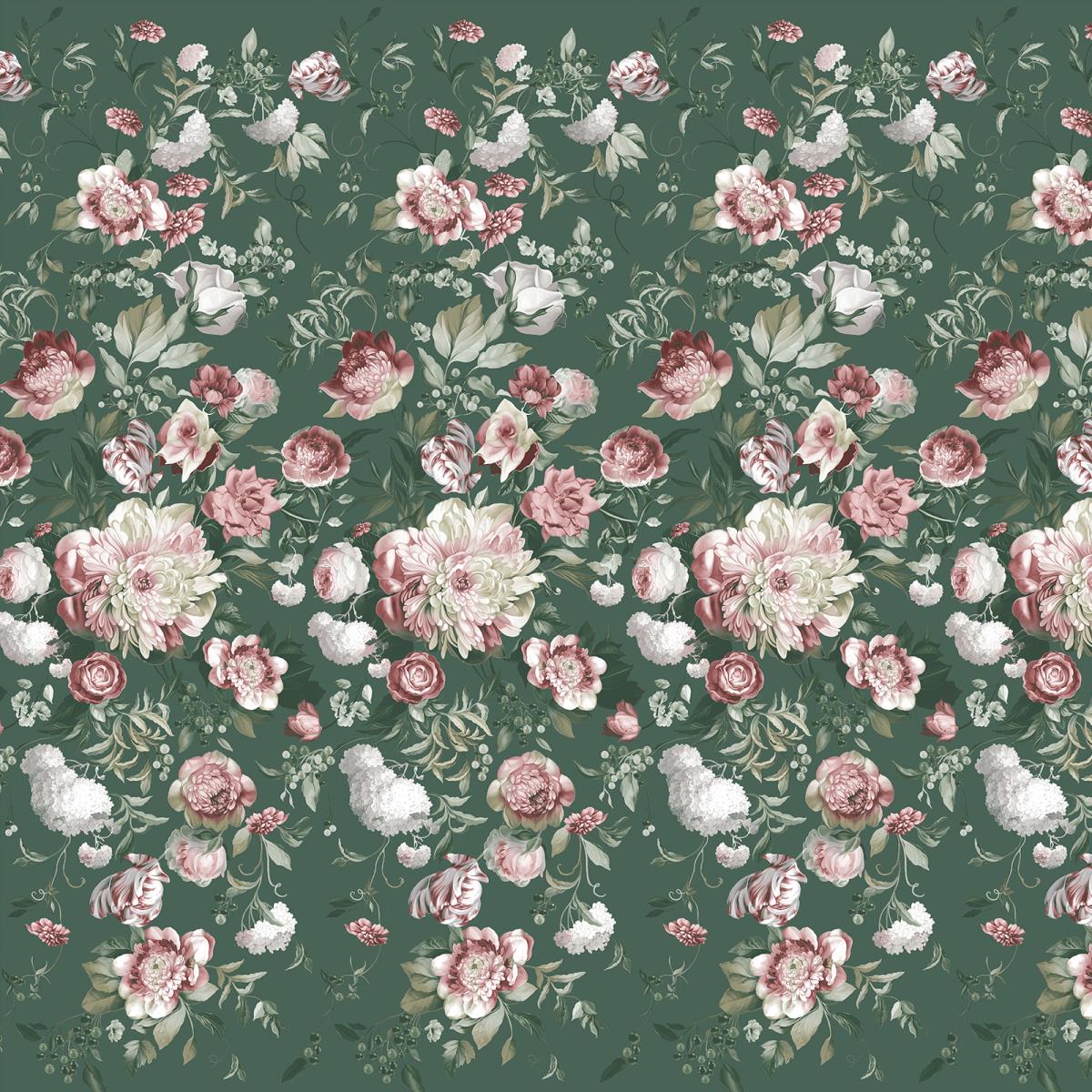 Бязь Премиум 220 см наб рис.6978-3 Дживанши - 1