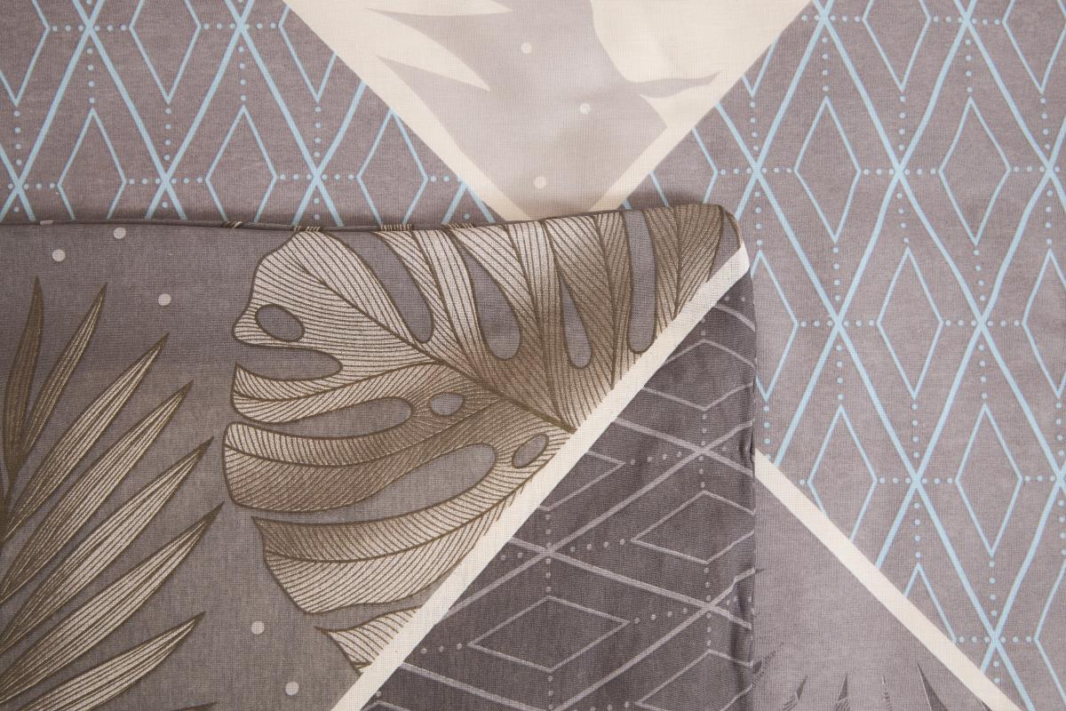 Пододеяльник сатин рис. микс рол - 1