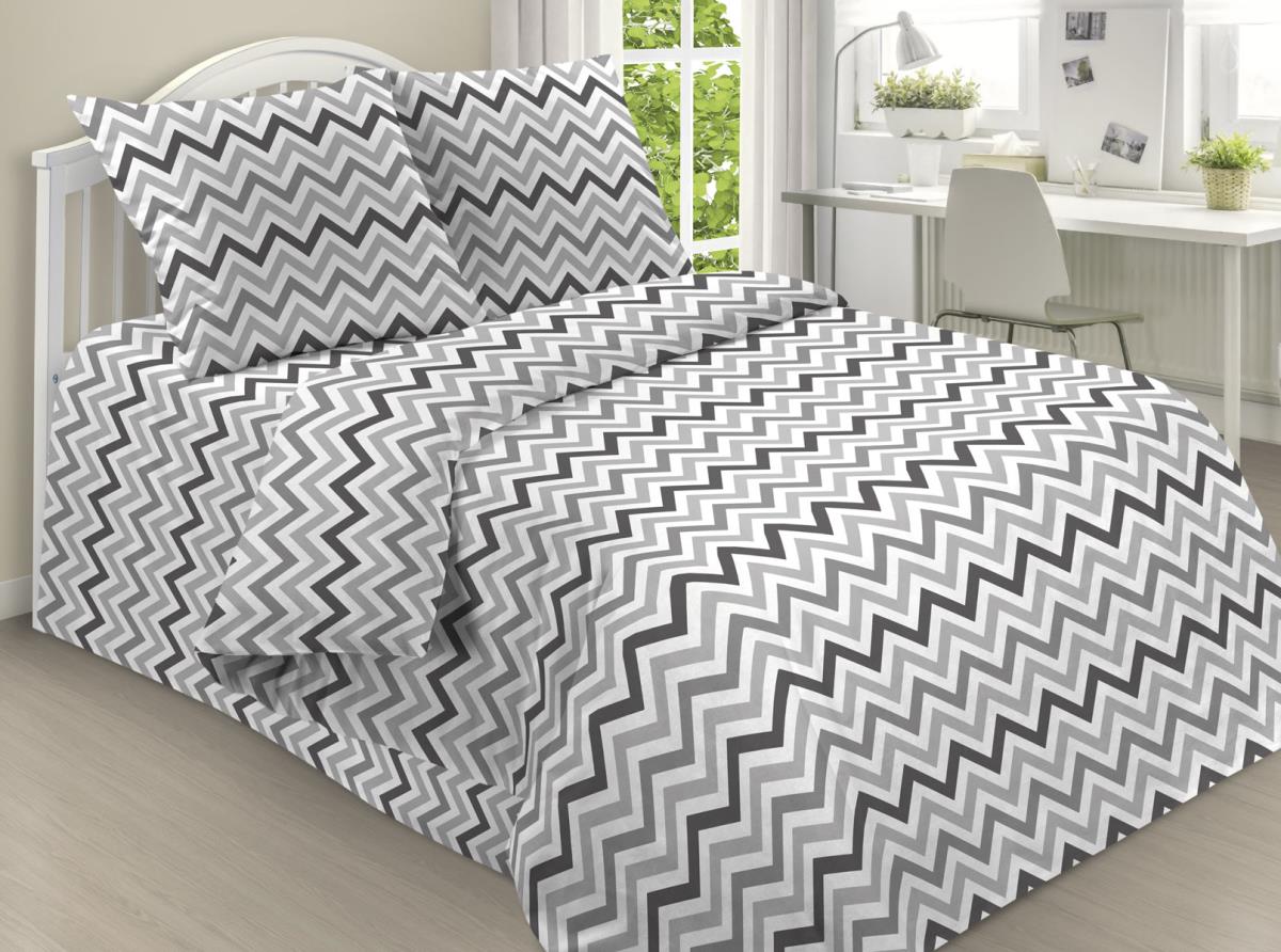 Бязь наб 120 г/мкв 150 см серый  2022/7 - 0