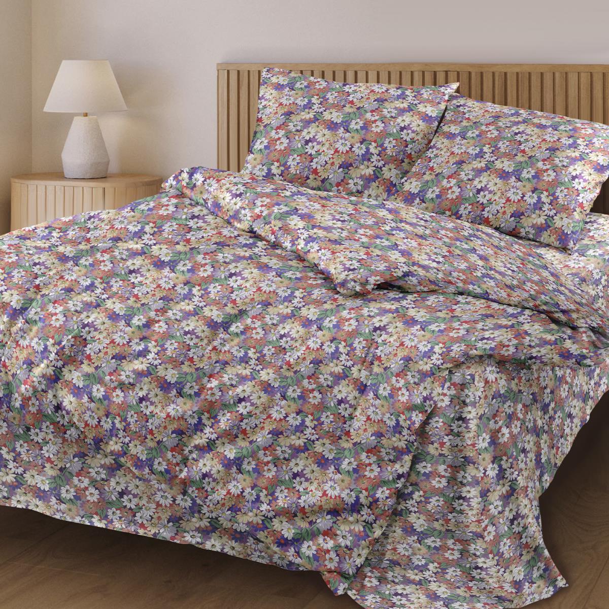 КПБ бязь Любимый дом рис.60251-1 Феона н/у - 0