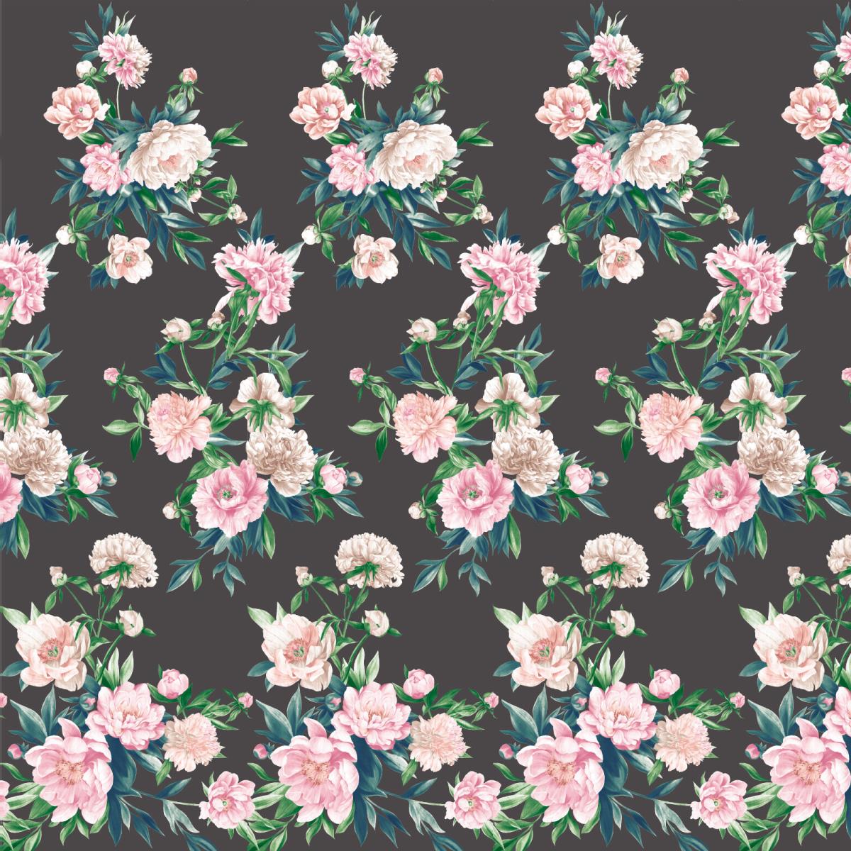 Бязь Премиум 220 см наб рис.7241-3 Шелковая вуаль - 1