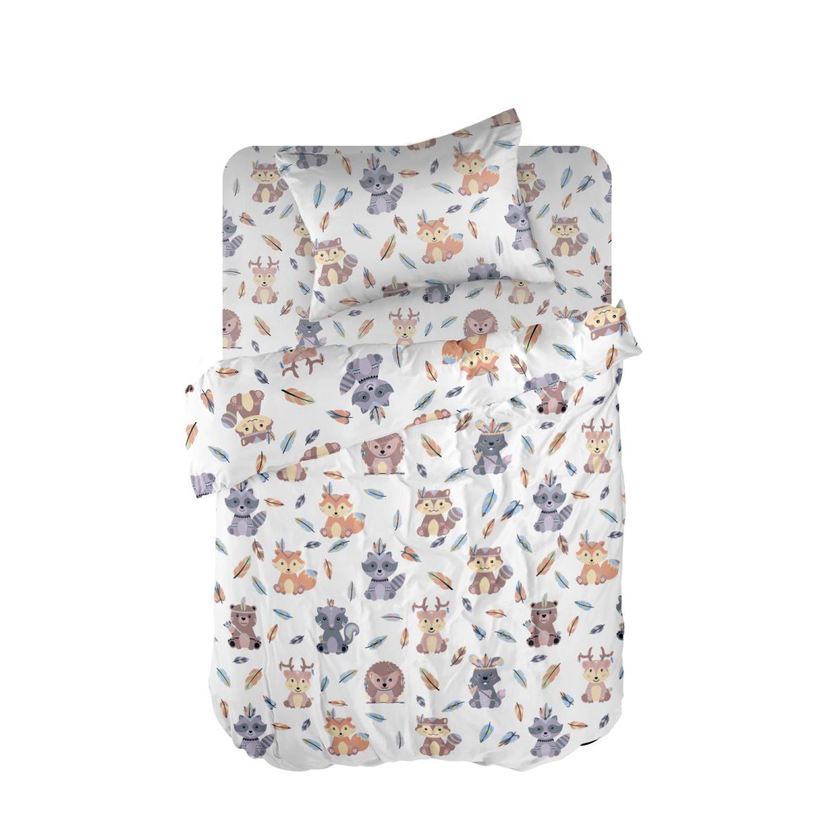 КПБ перкаль WENGE Baby рис.60063-1 Funny Kids - 0