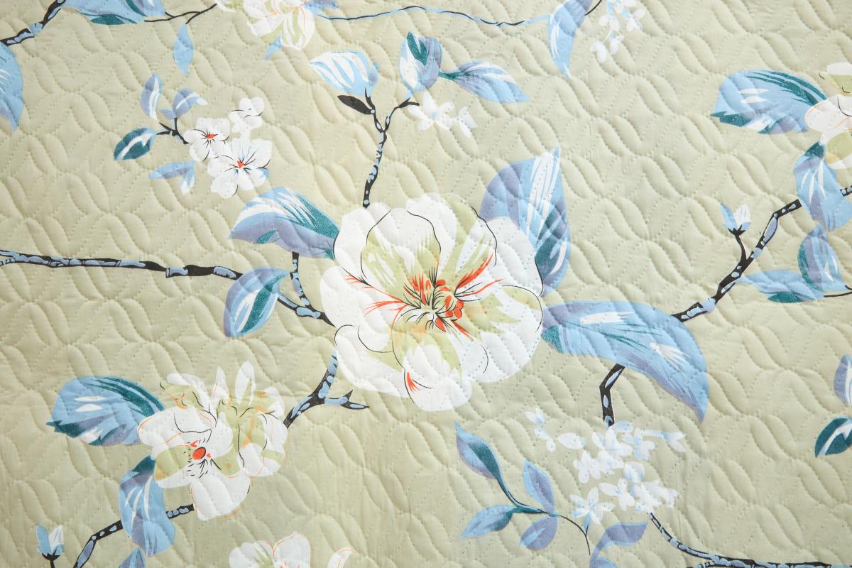 Покрывало двустороннее Комфорт Анютины глазки - 2