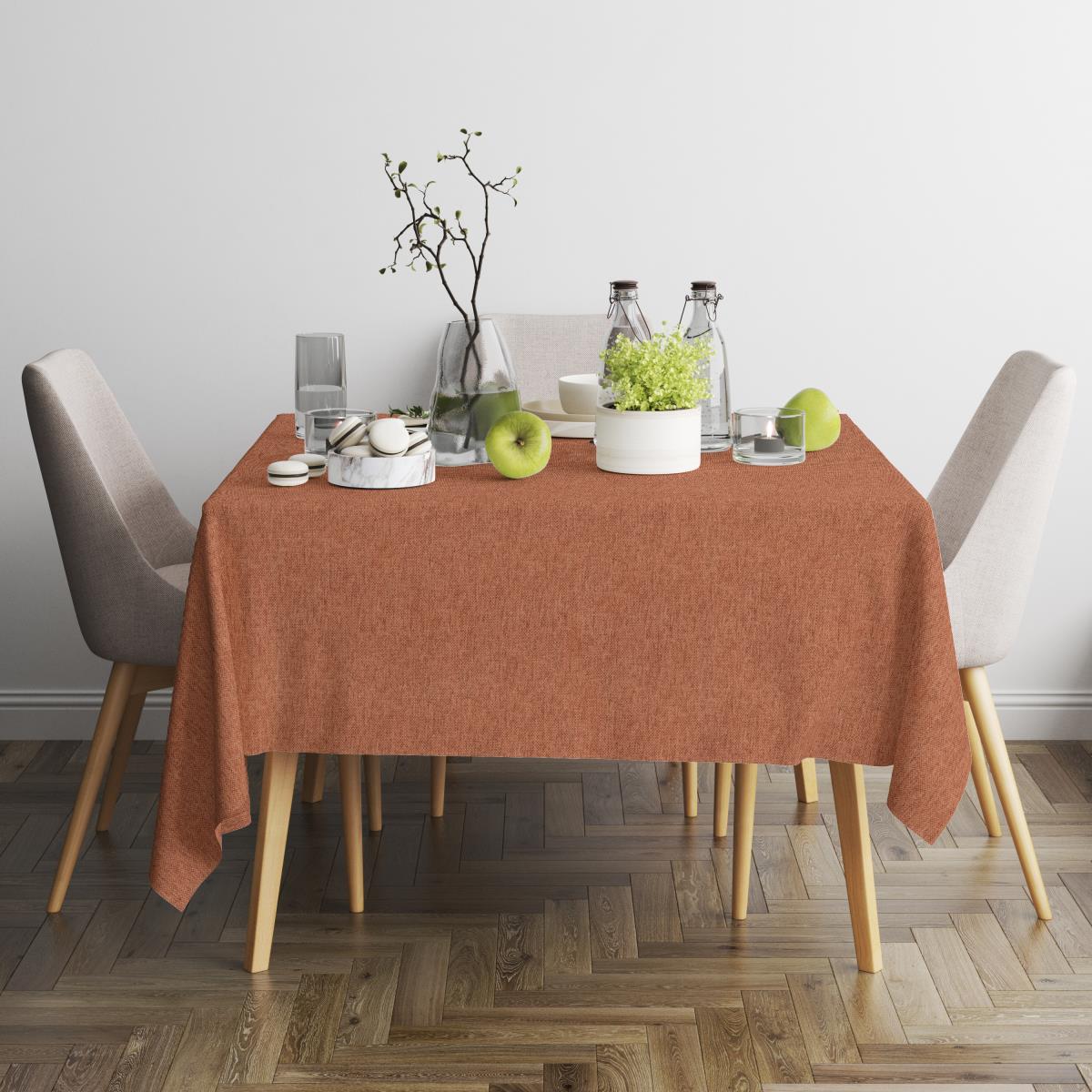 Рогожка 150 см наб рис.62166-5 Фактура кирпичный - 2