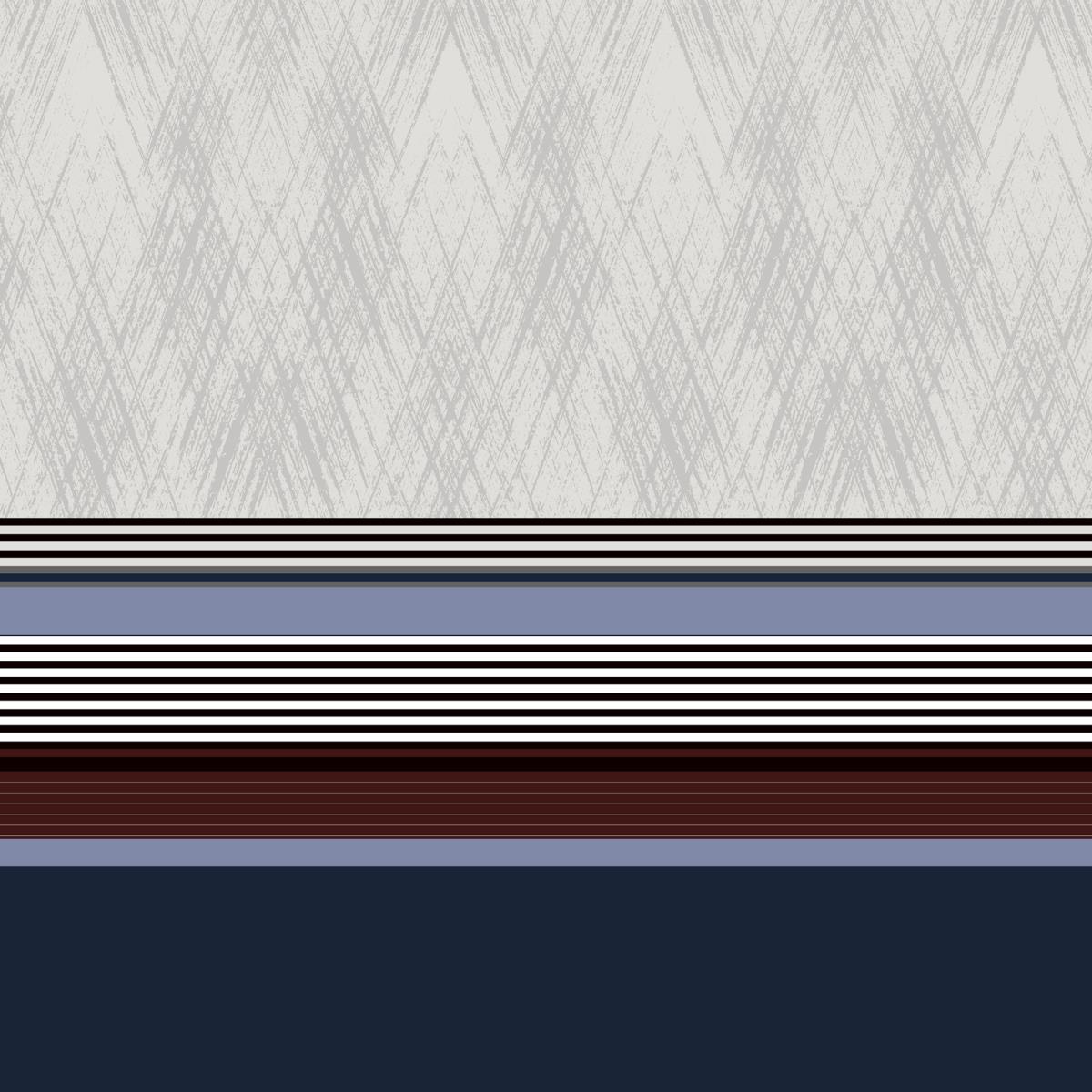 Перкаль 220 см наб рис.15294-2 Морской бриз - 1