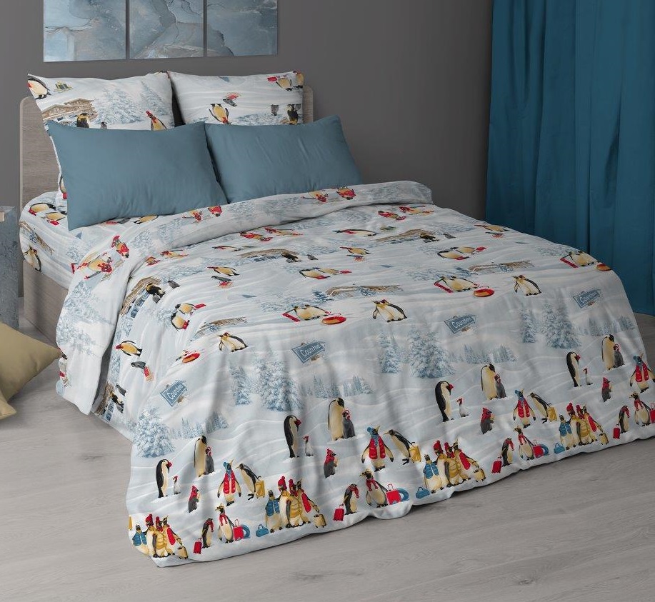 Перкаль 220 см наб рис.7100-1 Лапландия - 0