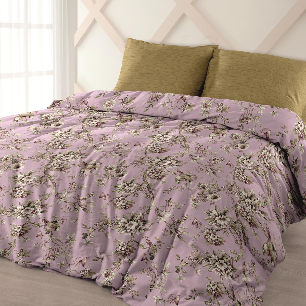 КПБ перкаль WENGE рис.60005-1/15348-25 Adele - 0